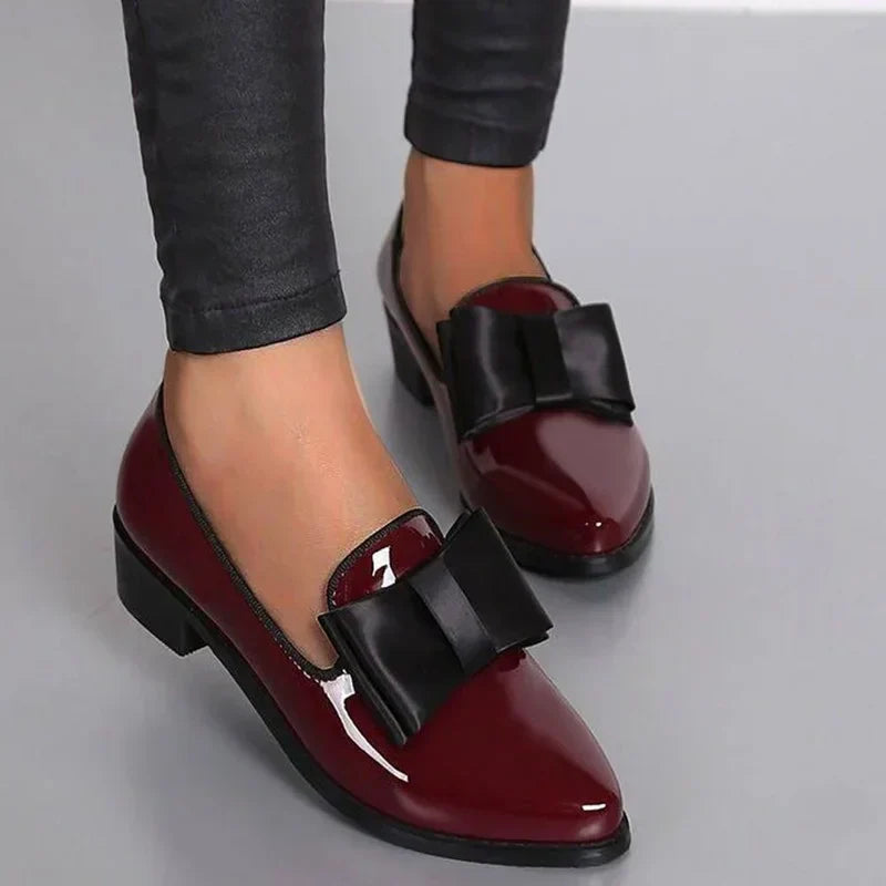 Chic Orthopedic Loafers with Unique Design