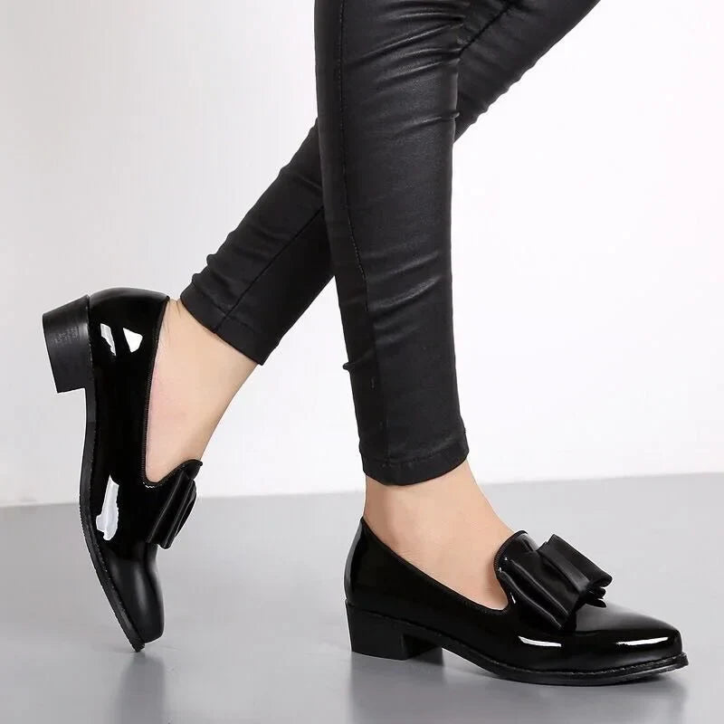Chic Orthopedic Loafers with Unique Design