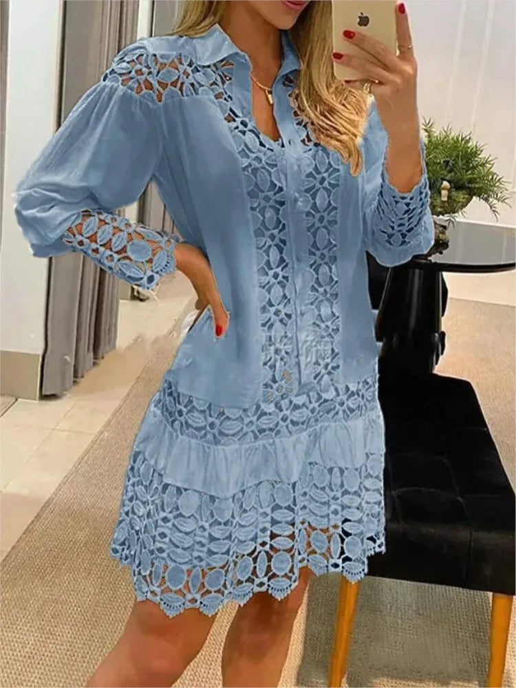 Elegantly Styled Dress for Everyday Wear