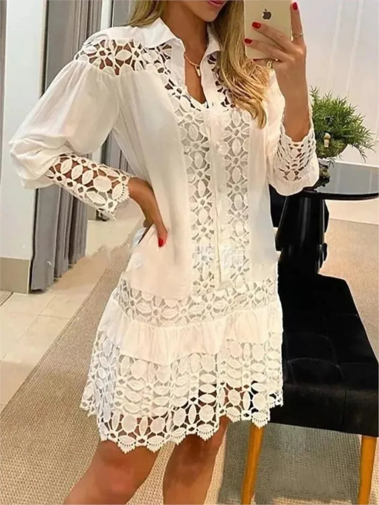 Elegantly Styled Dress for Everyday Wear