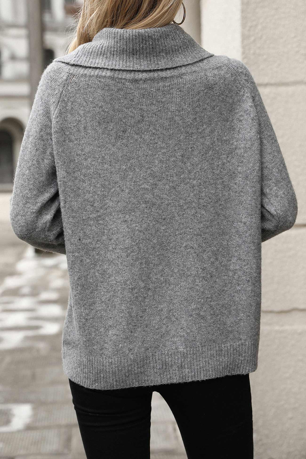 Polished Sweater with an Effortless Classic Look