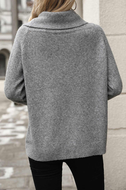 Polished Sweater with an Effortless Classic Look
