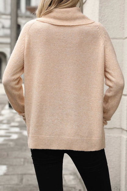 Polished Sweater with an Effortless Classic Look