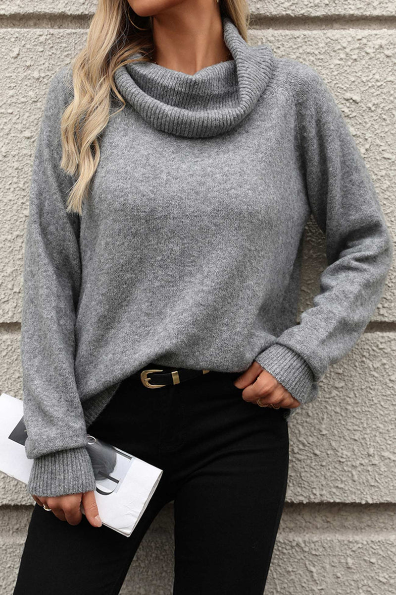 Polished Sweater with an Effortless Classic Look