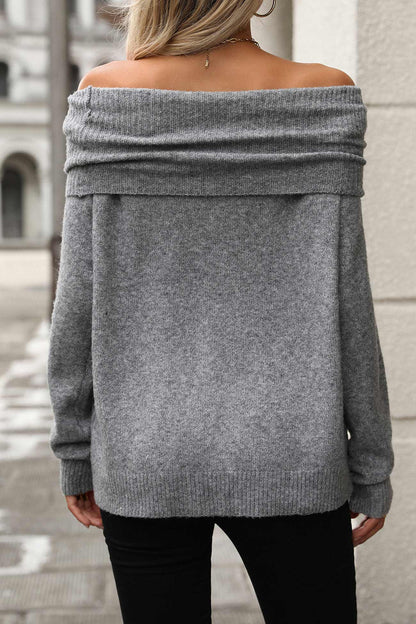 Polished Sweater with an Effortless Classic Look