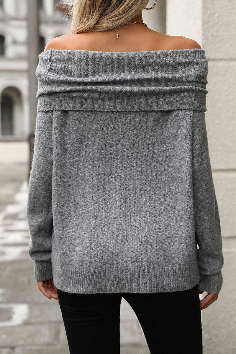 Polished Sweater with an Effortless Classic Look