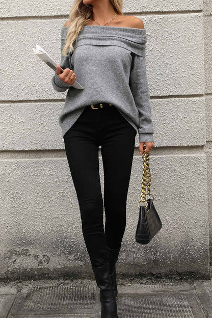 Polished Sweater with an Effortless Classic Look