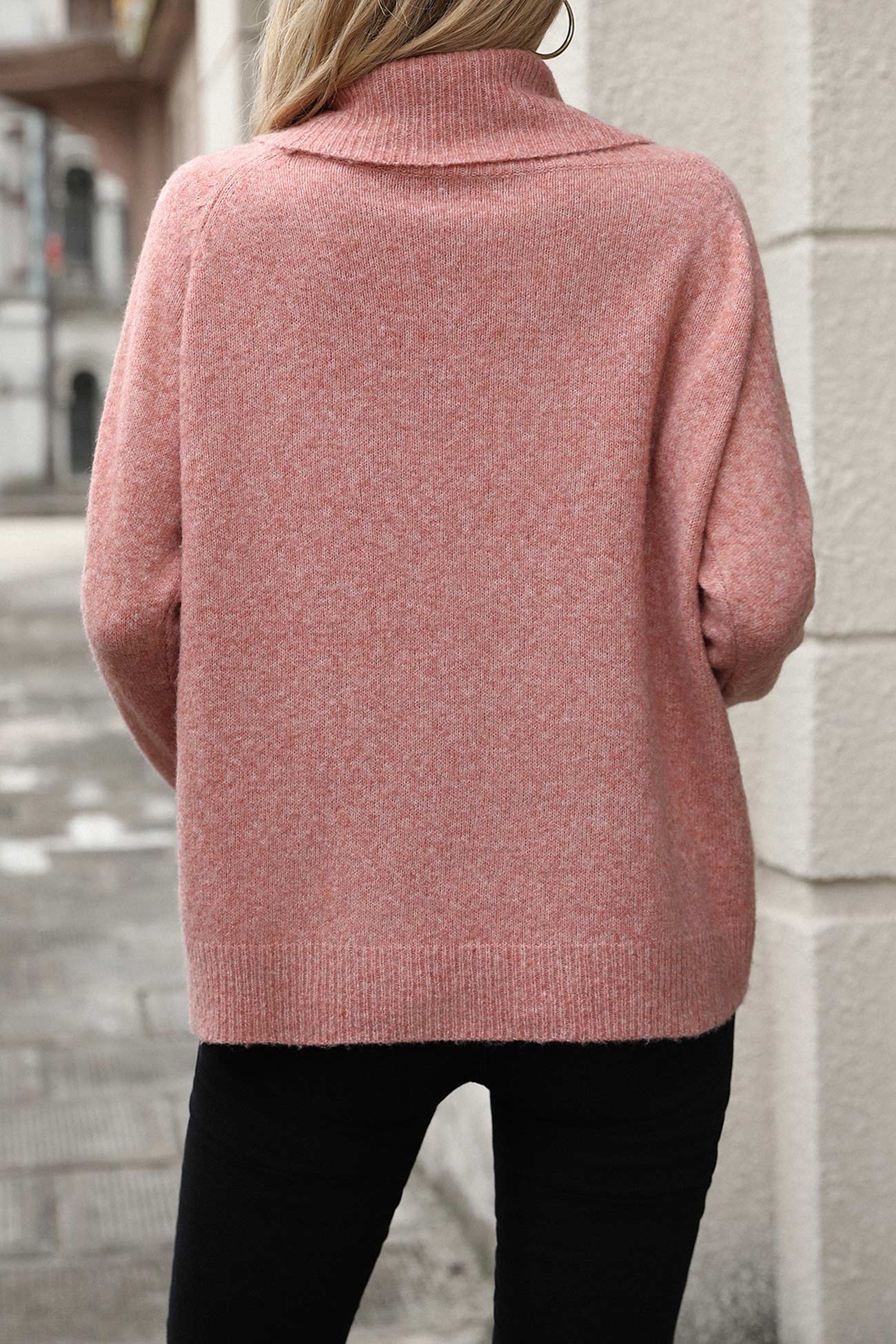 Polished Sweater with an Effortless Classic Look