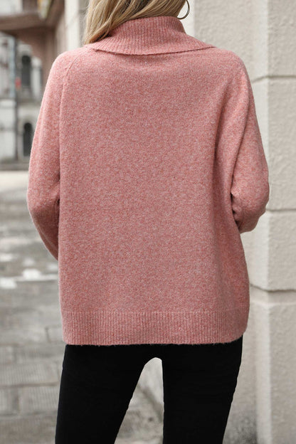 Polished Sweater with an Effortless Classic Look