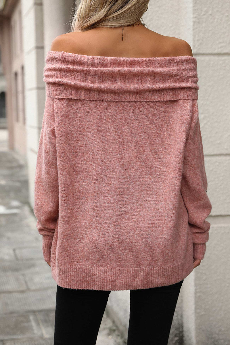 Polished Sweater with an Effortless Classic Look