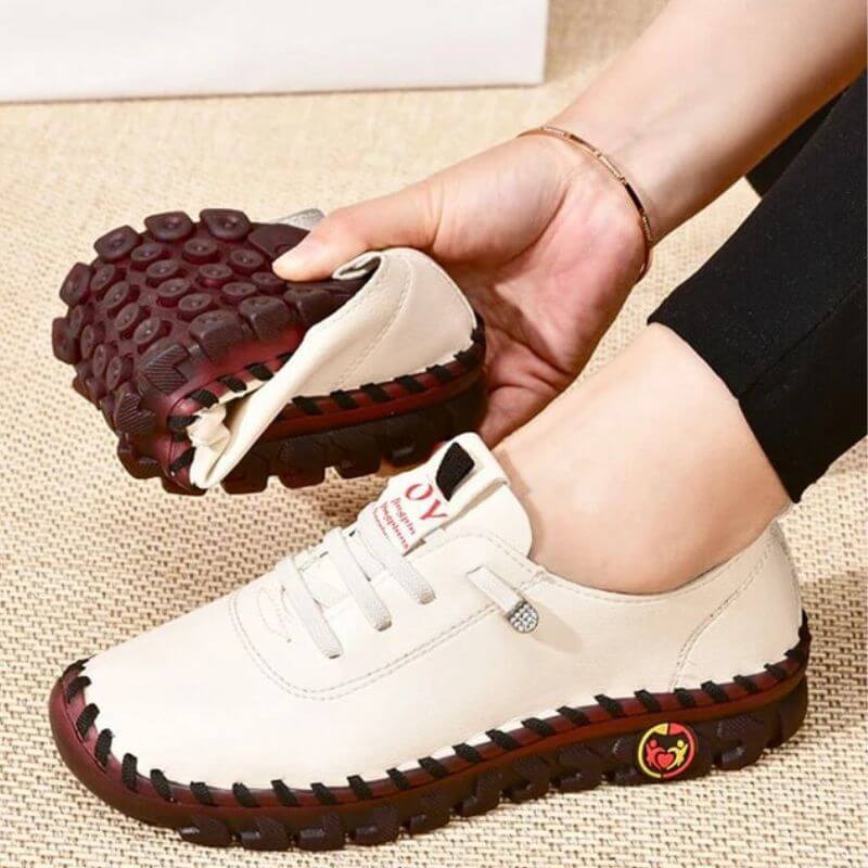 Classic Orthopedic Slippers with Timeless Style