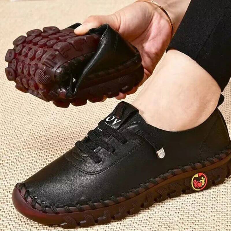 Classic Orthopedic Slippers with Timeless Style
