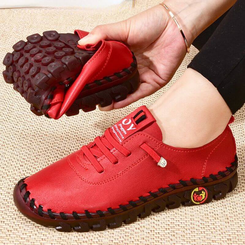 Classic Orthopedic Slippers with Timeless Style