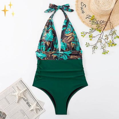 Floral & Green