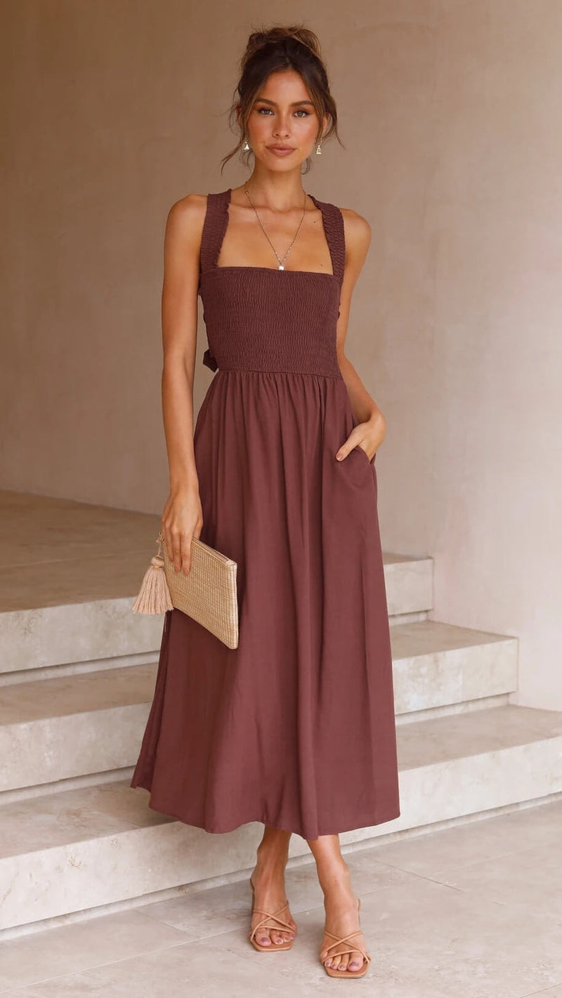 Polished Dress with an Effortless Classic Look