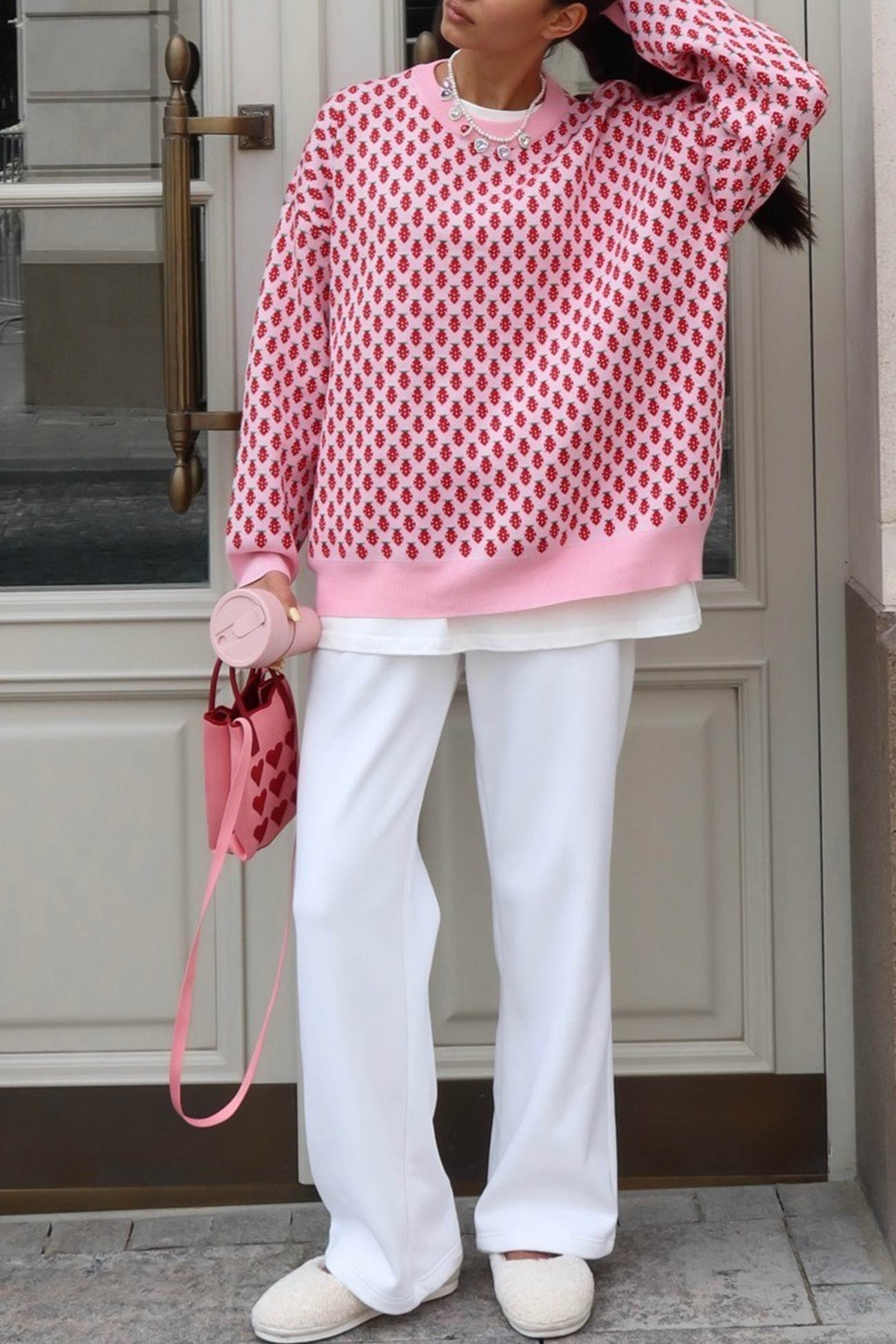 Classic Vintage Sweater with a Flattering Fit