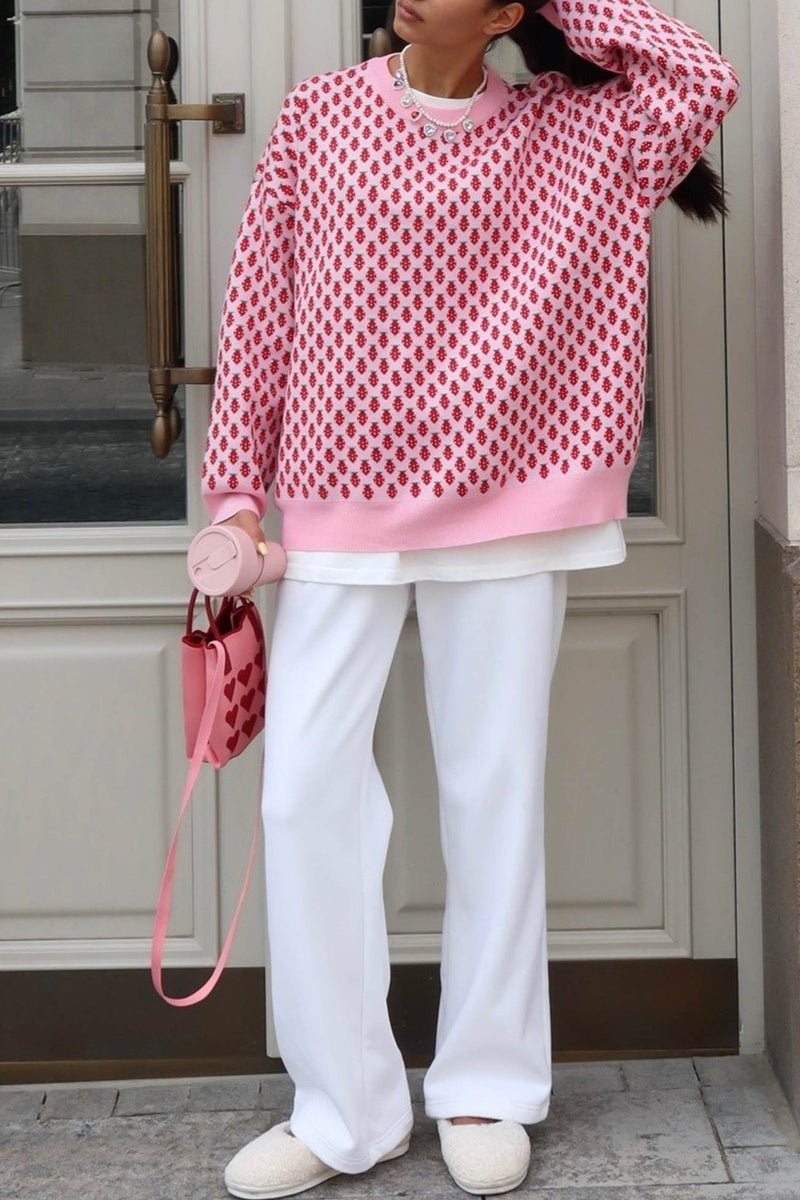 Classic Vintage Sweater with a Flattering Fit