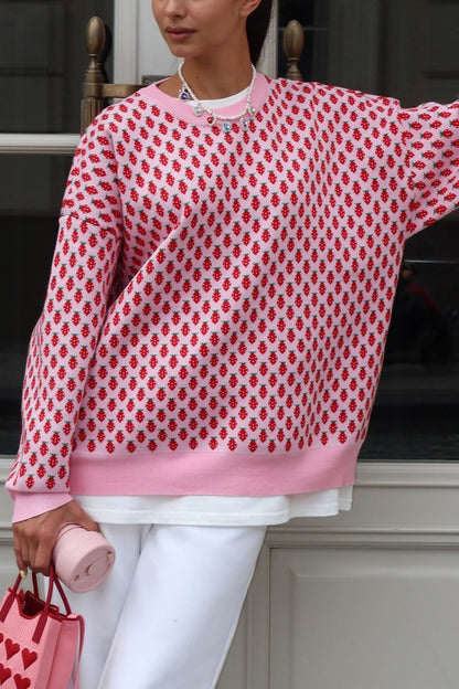 Classic Vintage Sweater with a Flattering Fit