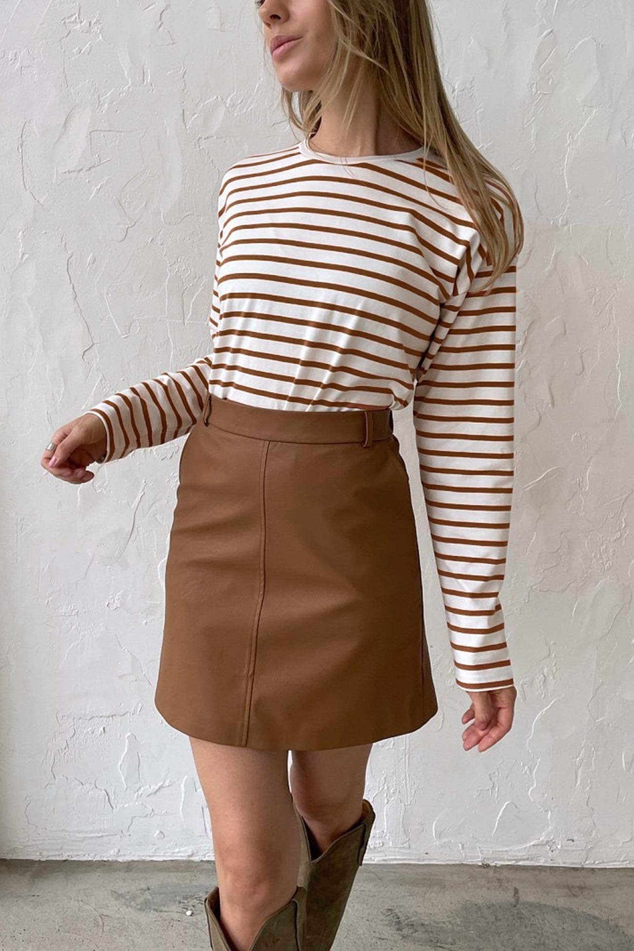 Polished T-Shirt with an Effortless Classic Look