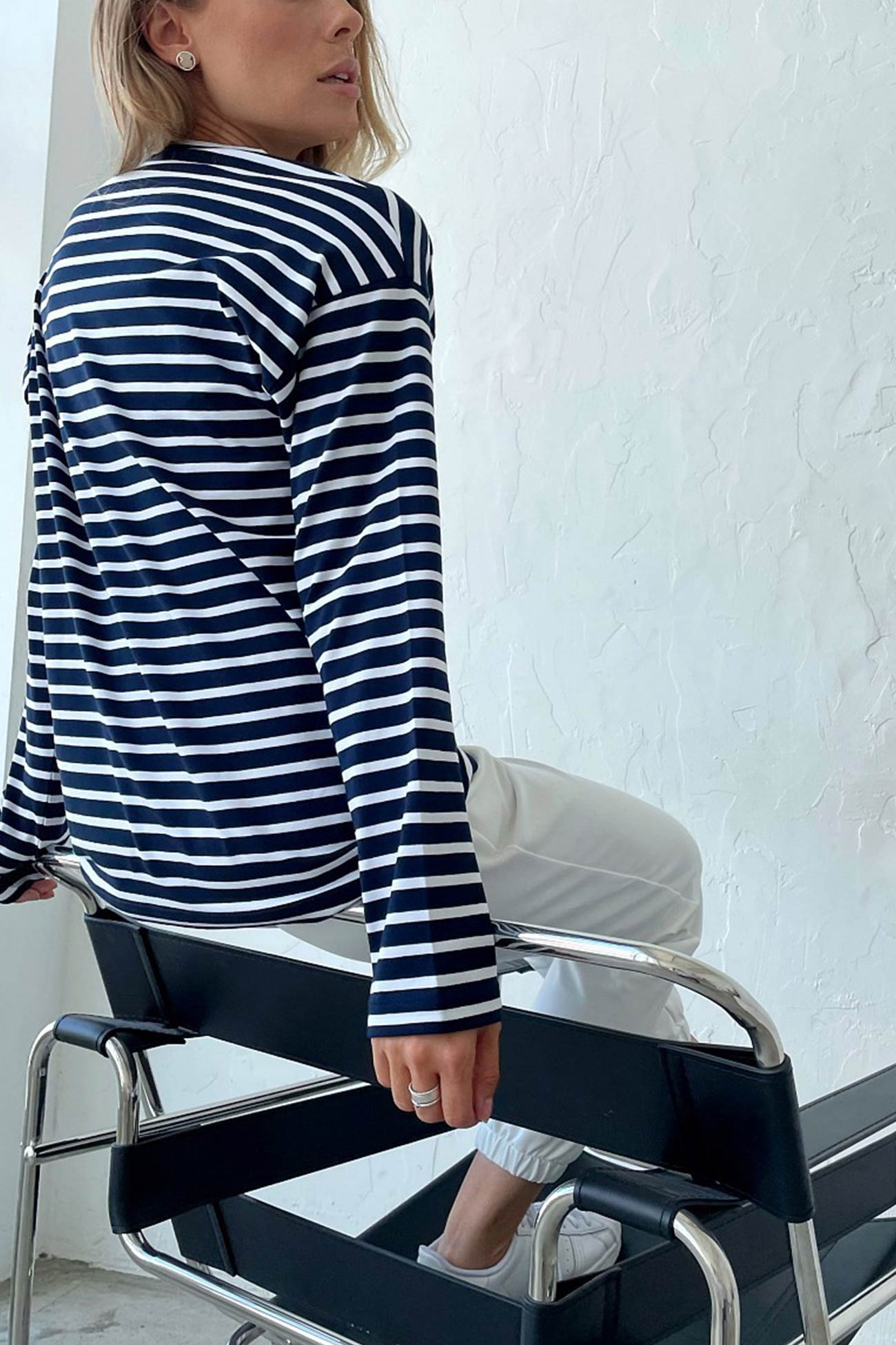 Polished T-Shirt with an Effortless Classic Look