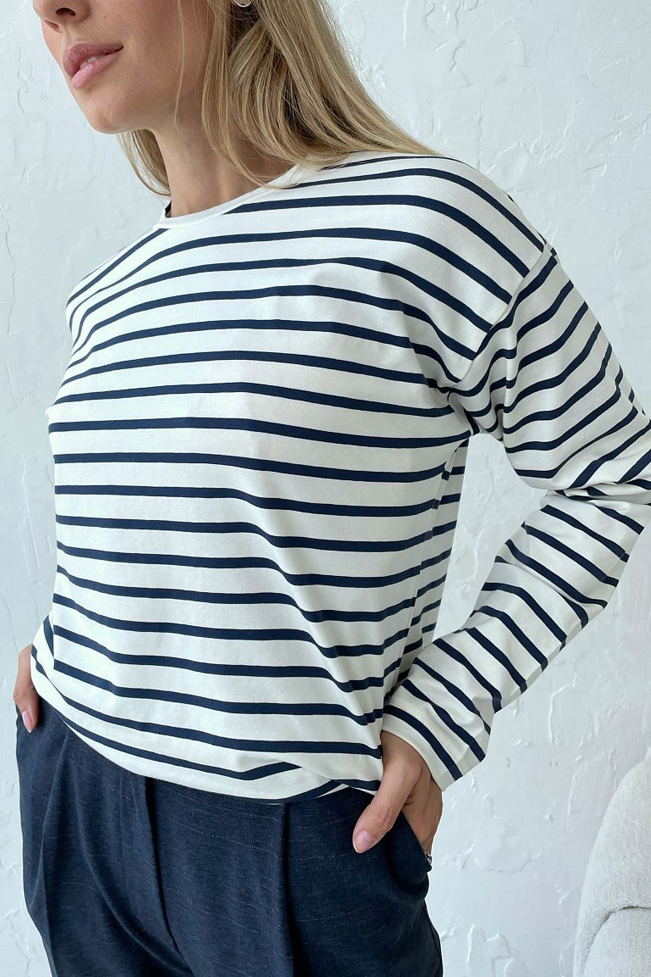 Polished T-Shirt with an Effortless Classic Look