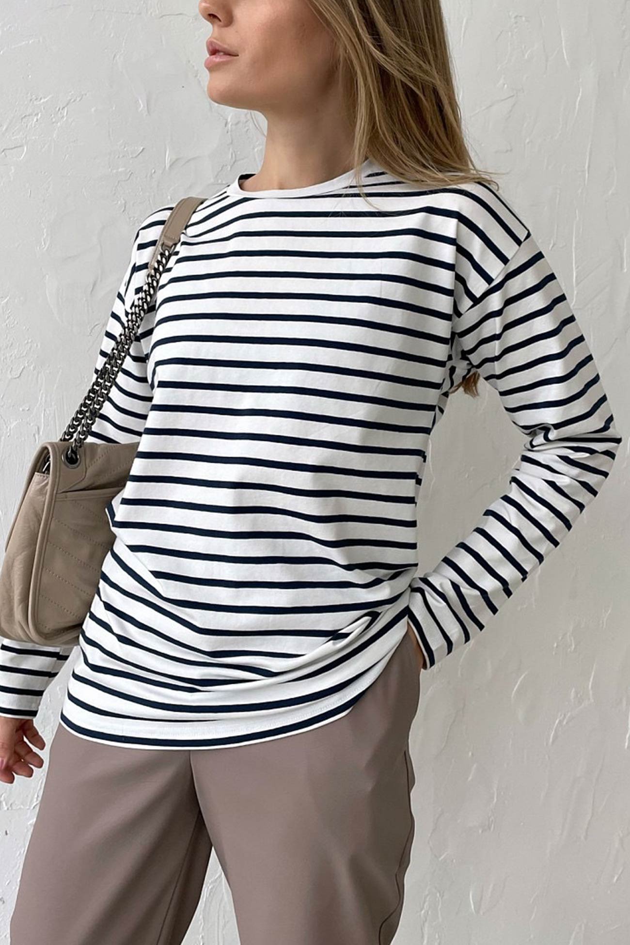 Black striped