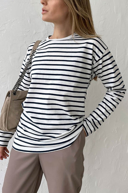 Black striped