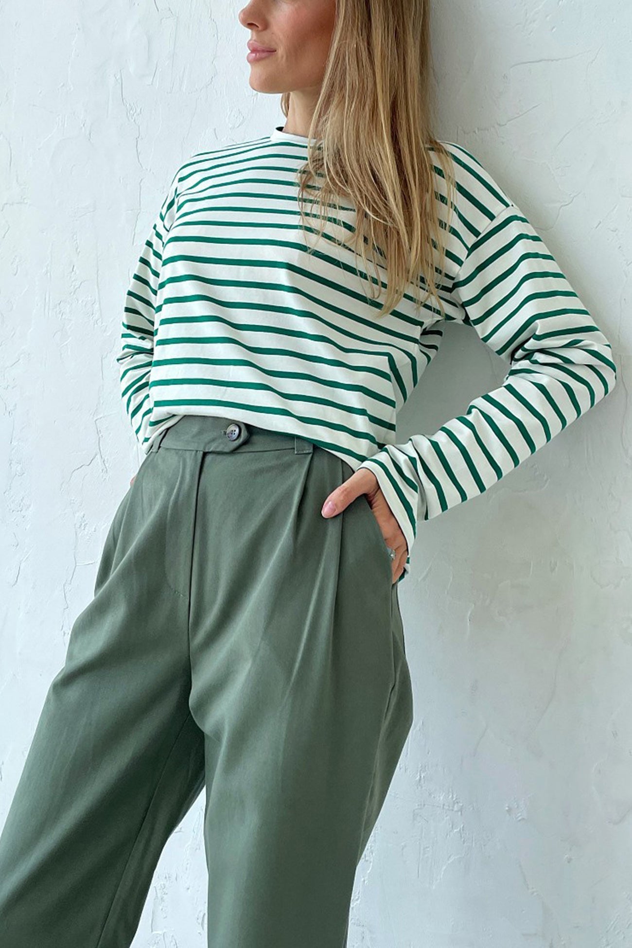 Polished T-Shirt with an Effortless Classic Look