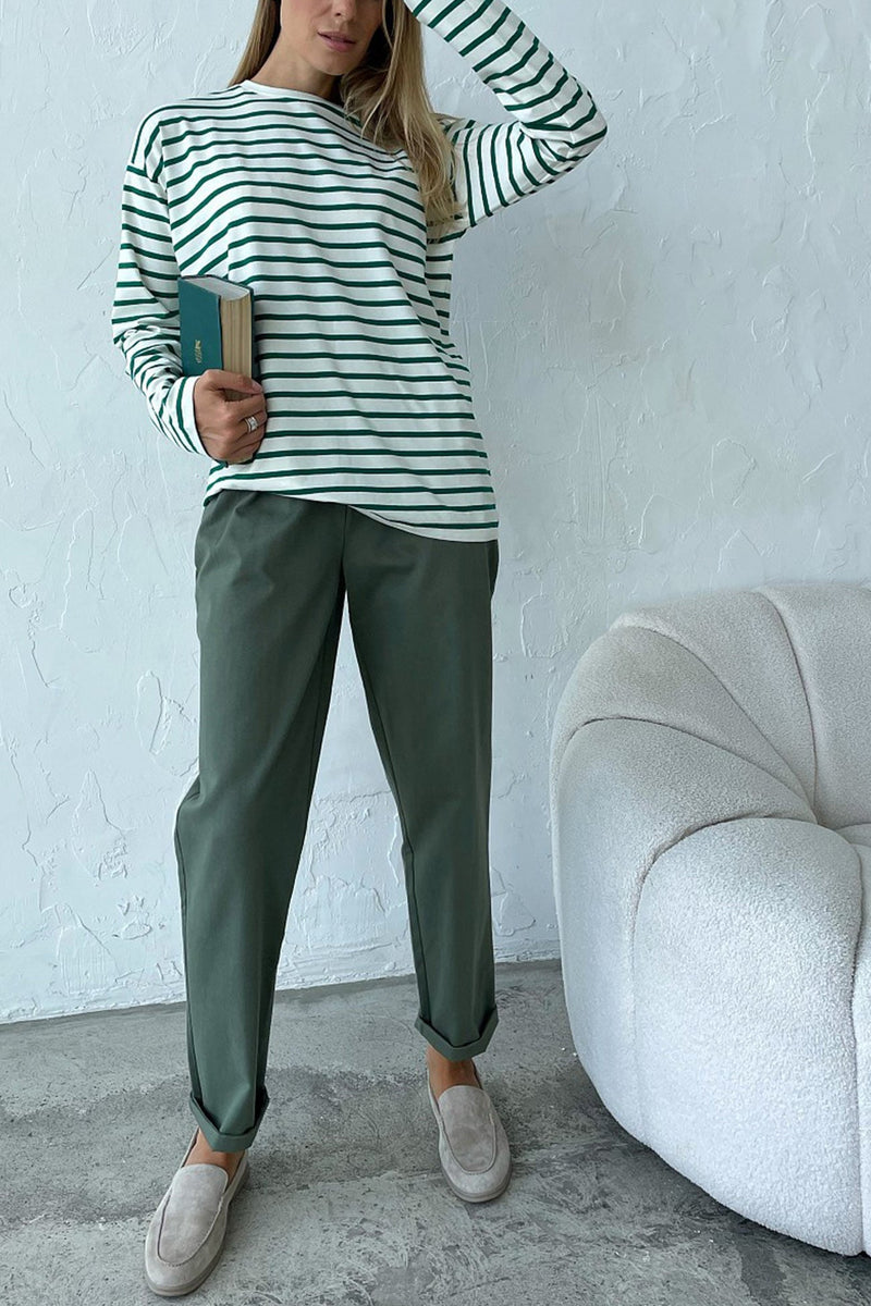 Polished T-Shirt with an Effortless Classic Look