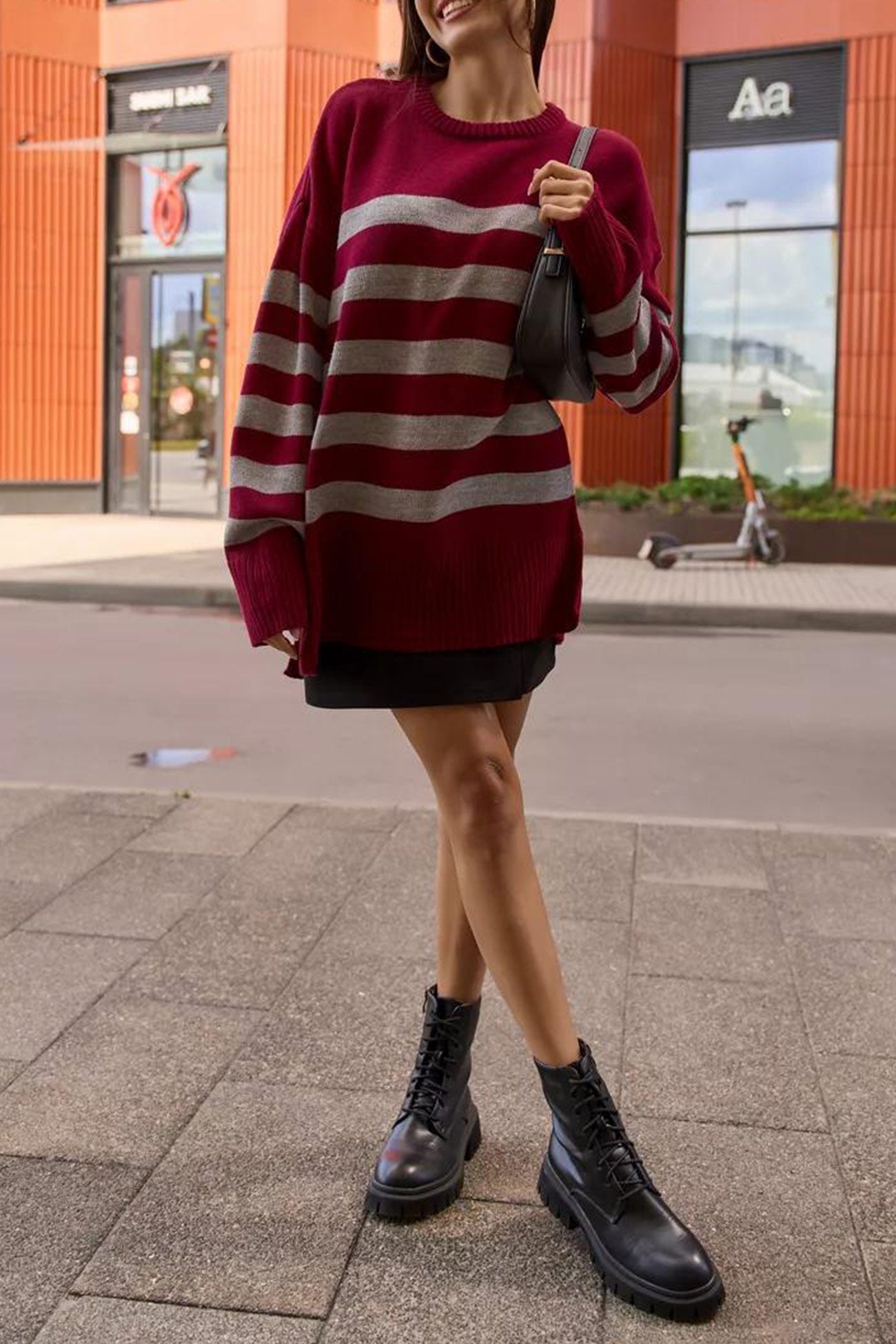 Vintage Inspired Pullover with a Contemporary Edge