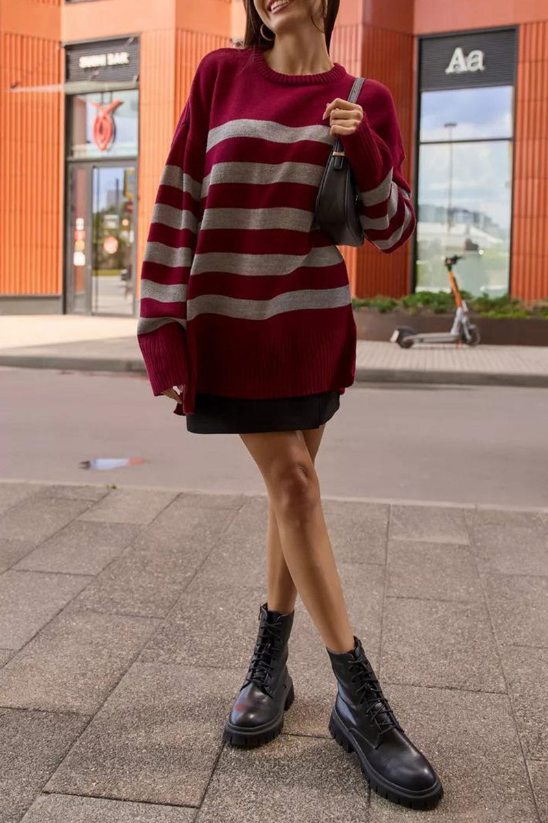 Vintage Inspired Pullover with a Contemporary Edge
