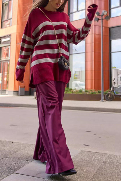 Vintage Inspired Pullover with a Contemporary Edge