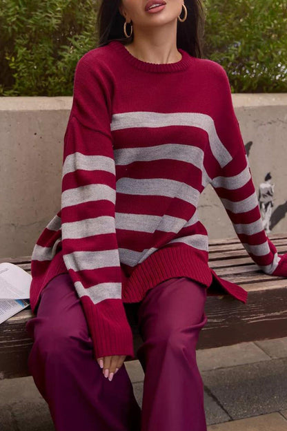 Vintage Inspired Pullover with a Contemporary Edge