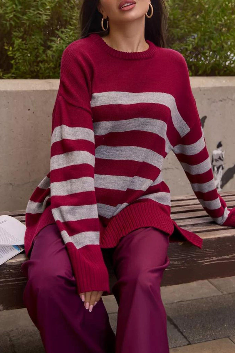 Polished Sweater with an Effortless Classic Look