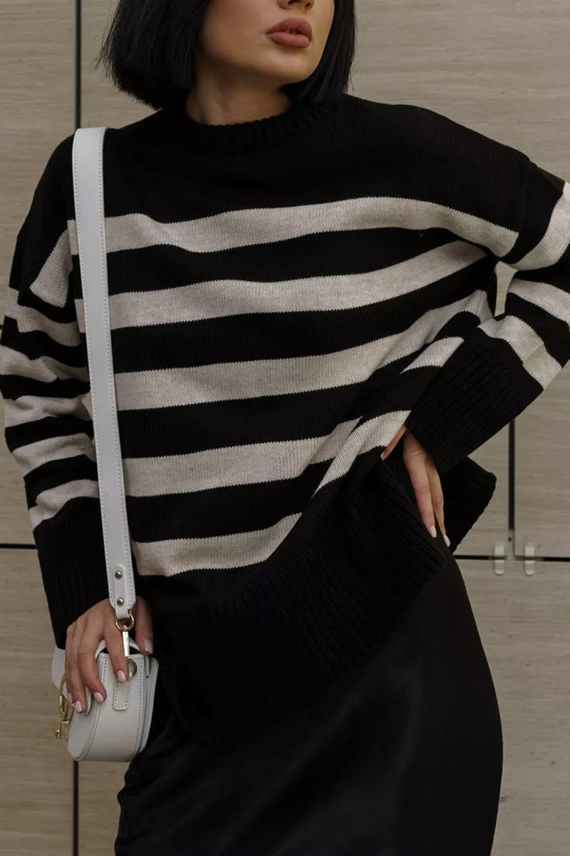 Vintage Inspired Pullover with a Contemporary Edge