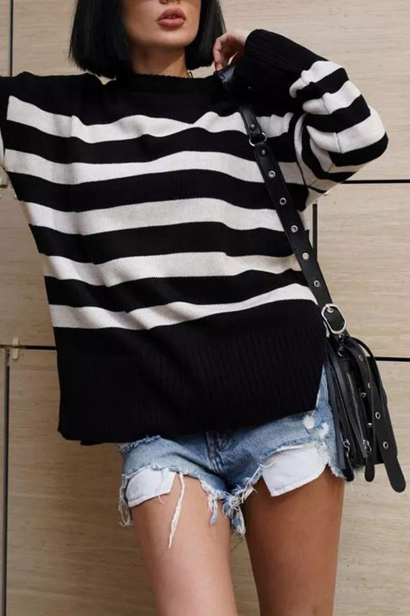 Vintage Inspired Pullover with a Contemporary Edge