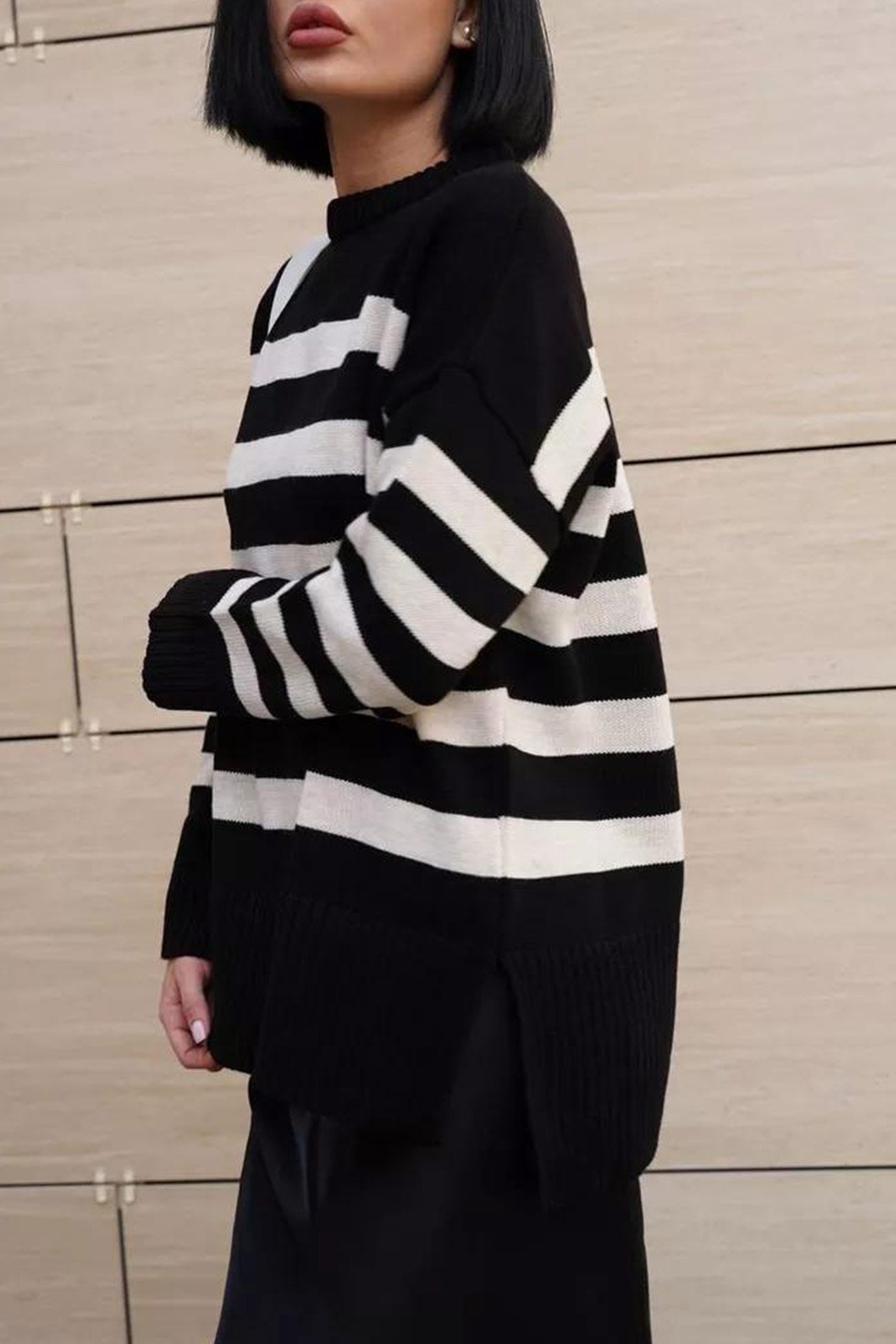 Vintage Inspired Pullover with a Contemporary Edge