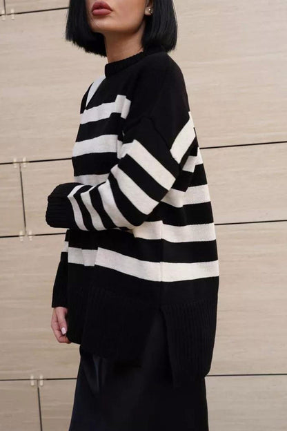 Vintage Inspired Pullover with a Contemporary Edge