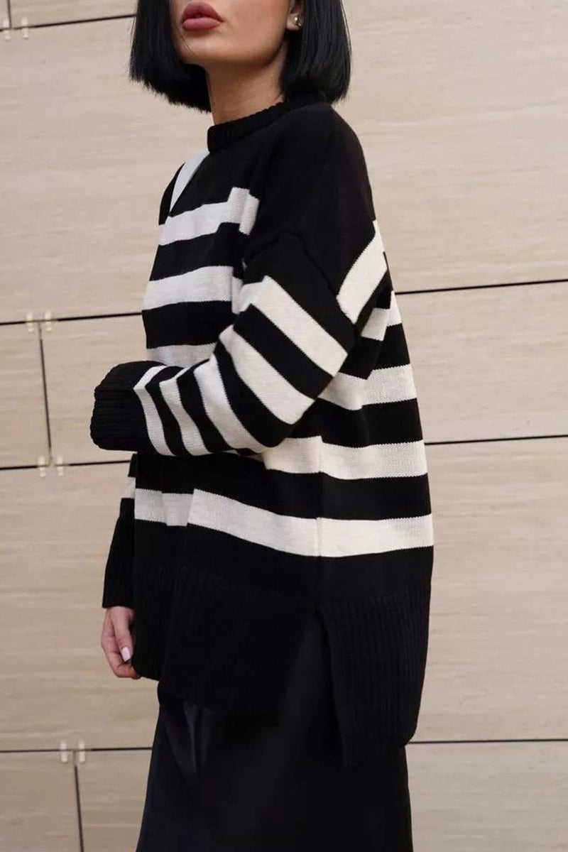 Vintage Inspired Pullover with a Contemporary Edge