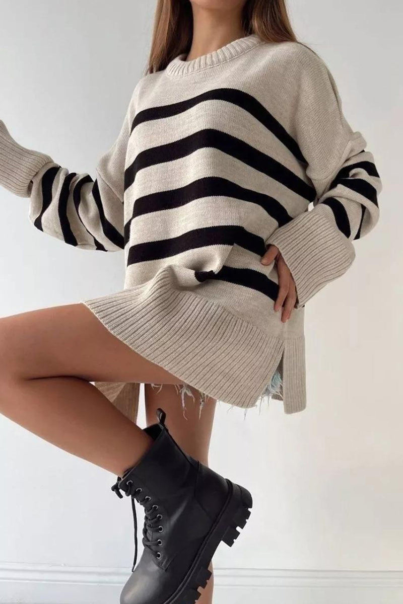Polished Sweater with an Effortless Classic Look
