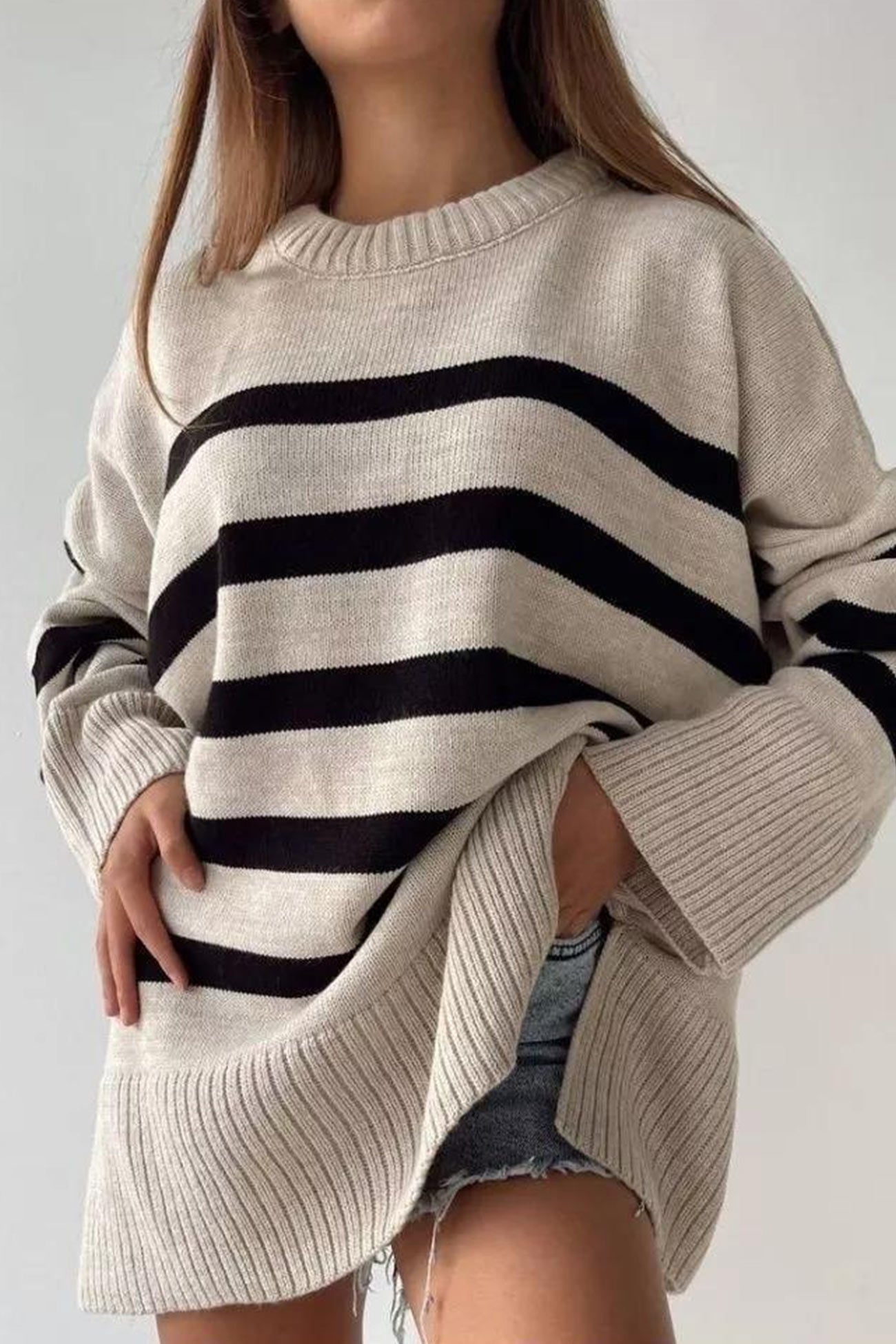 Vintage Inspired Pullover with a Contemporary Edge