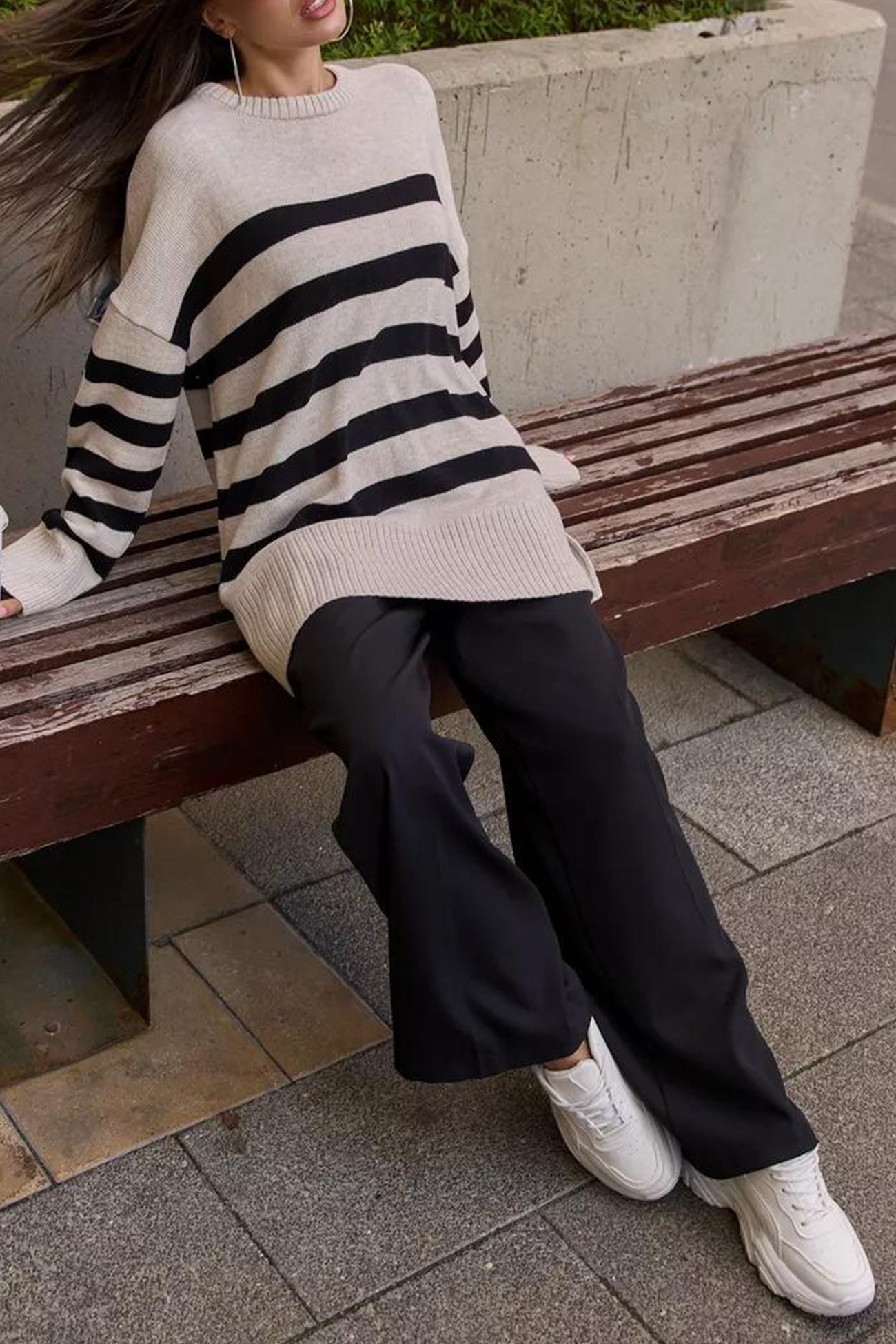 Polished Sweater with an Effortless Classic Look
