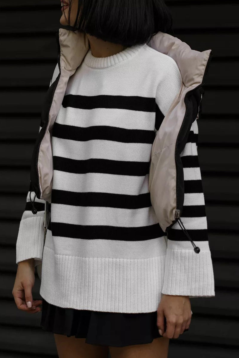 Vintage Inspired Pullover with a Contemporary Edge
