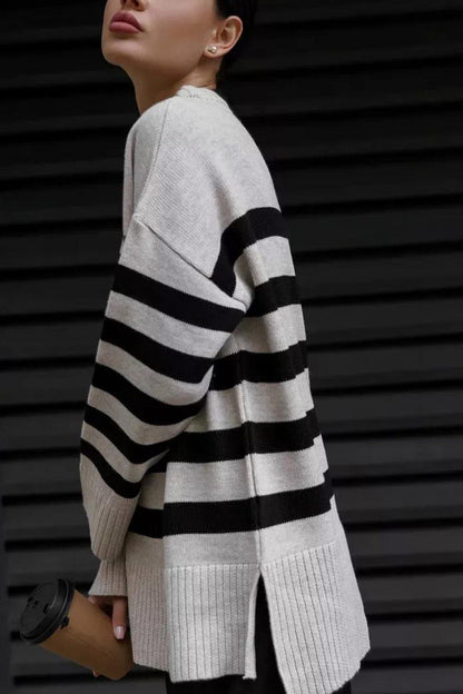 Vintage Inspired Pullover with a Contemporary Edge