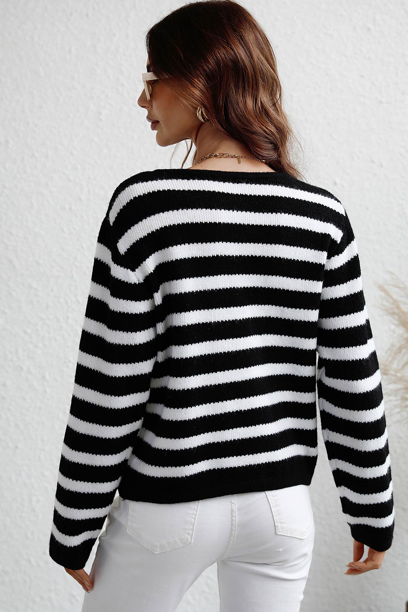 Classic Vintage Cardigan with a Flattering Fit
