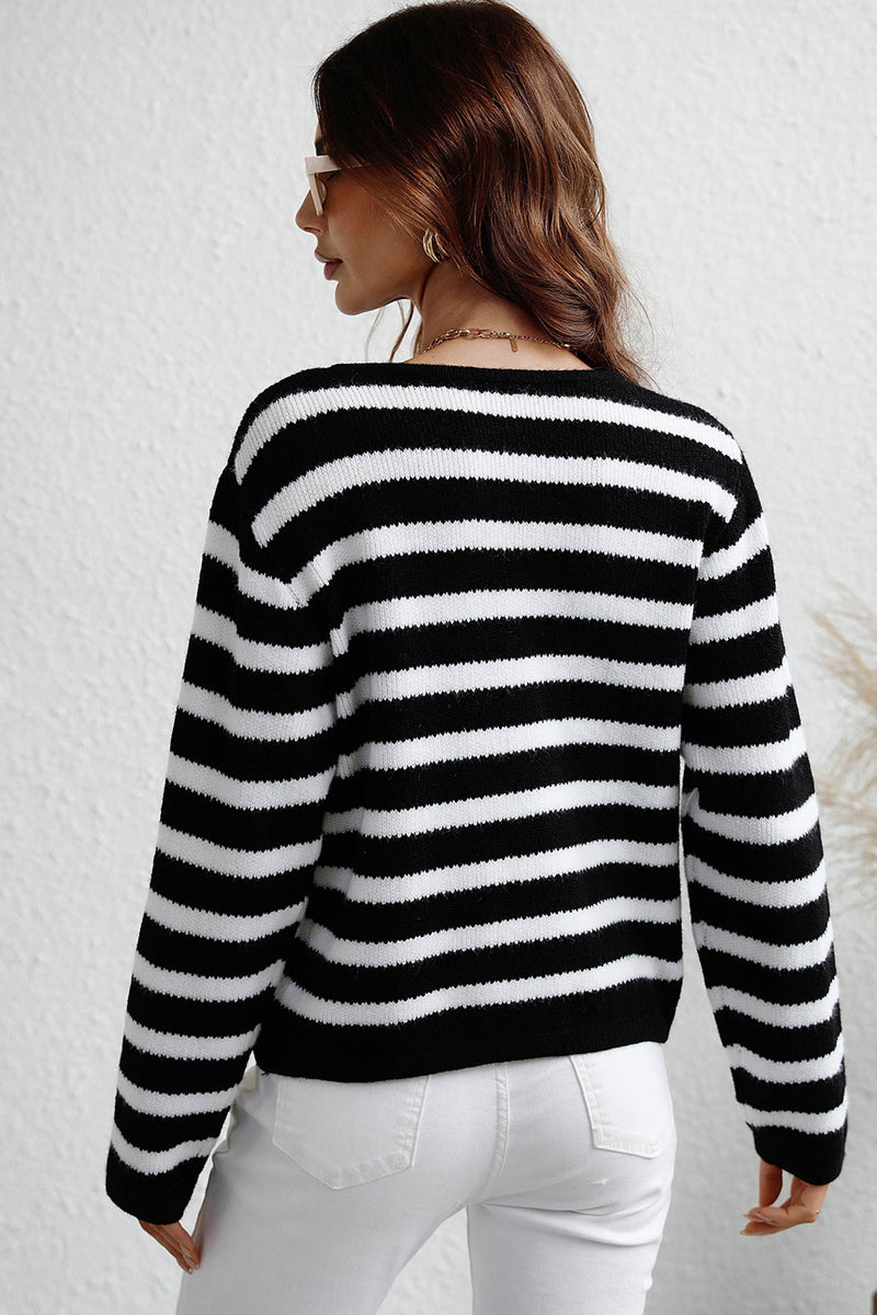 Classic Vintage Cardigan with a Flattering Fit