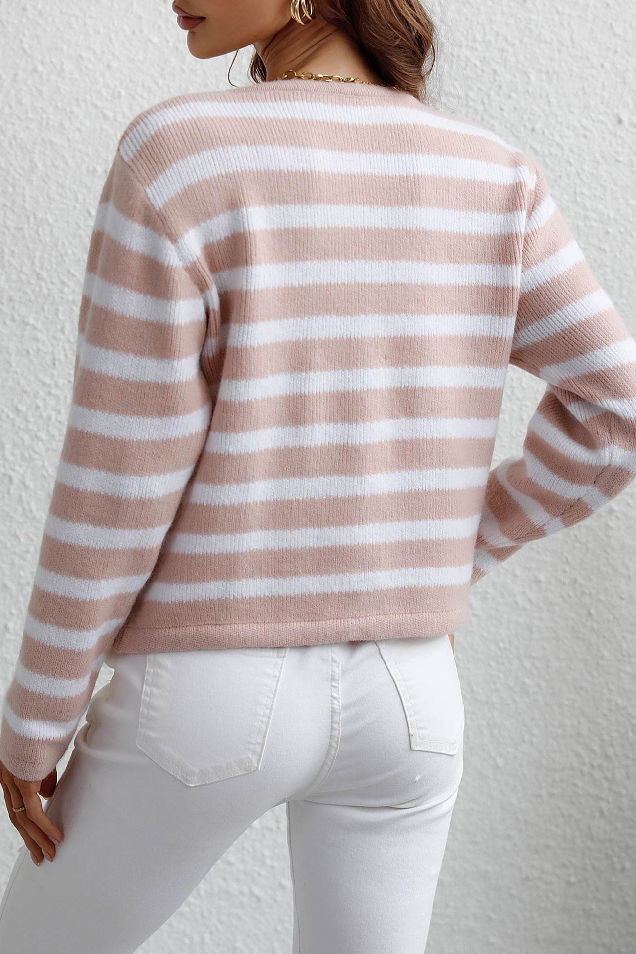 Classic Vintage Cardigan with a Flattering Fit