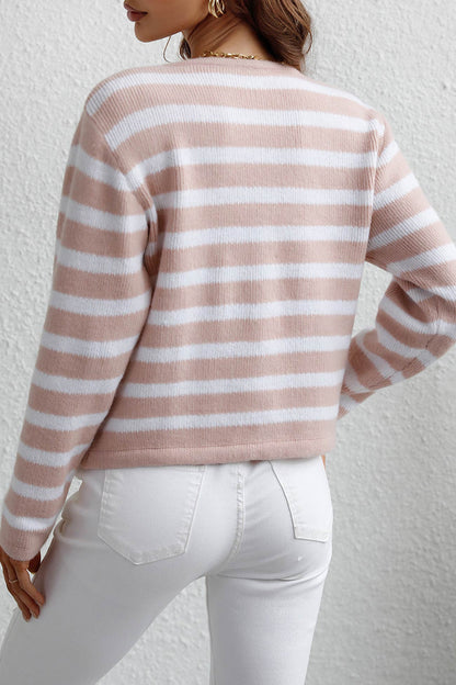 Classic Vintage Cardigan with a Flattering Fit