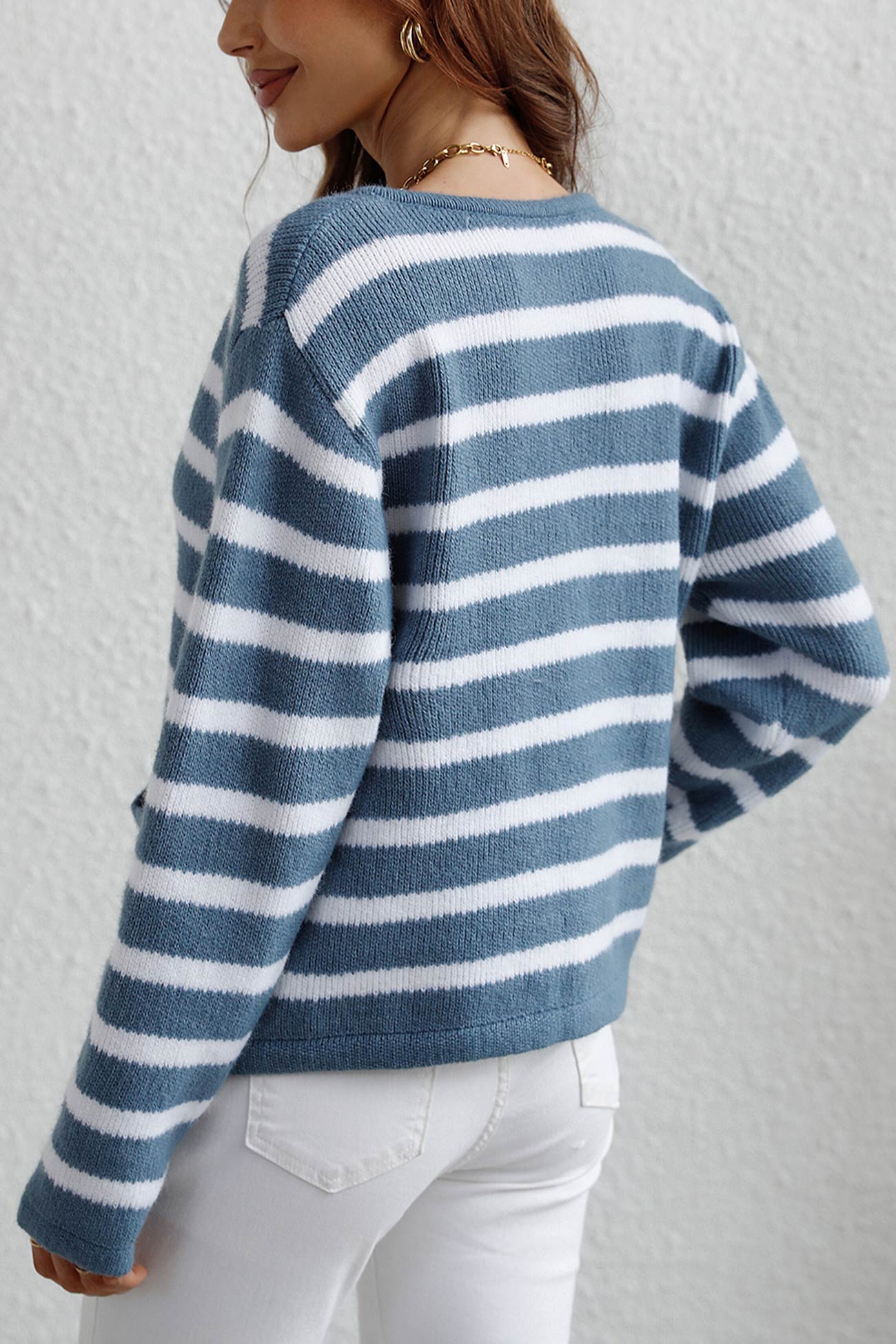 Classic Vintage Cardigan with a Flattering Fit
