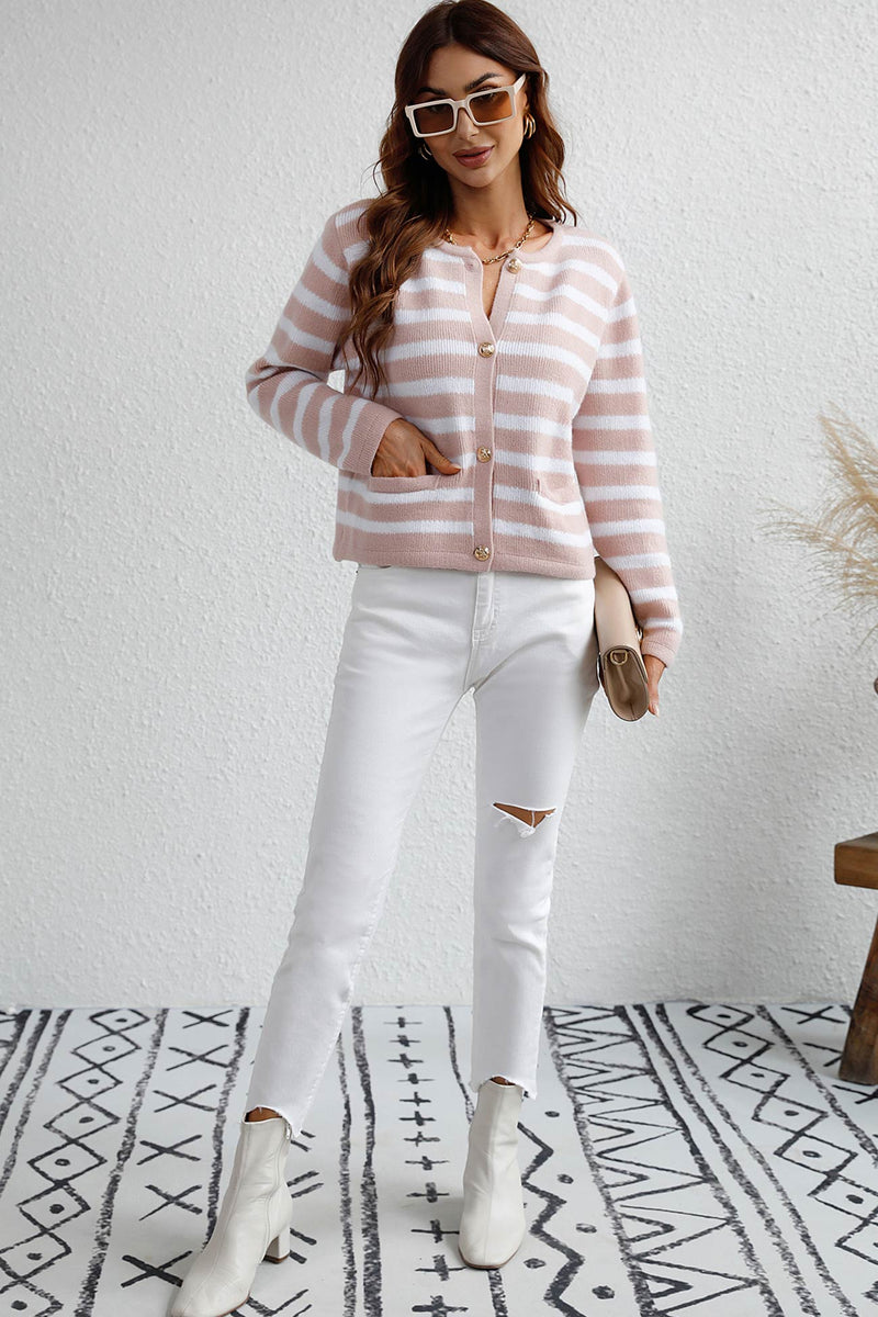 Classic Vintage Cardigan with a Flattering Fit